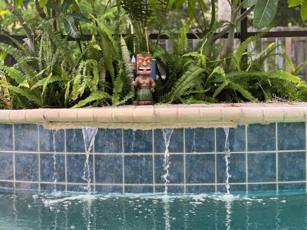 Poolside Cocoa Oasis W/ Tiki Bar! Villa Frontenac Luaran gambar