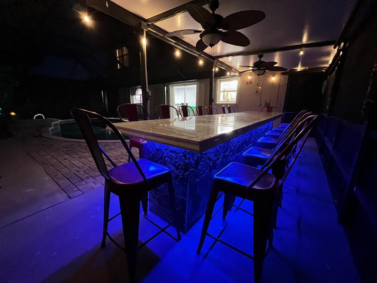 Poolside Cocoa Oasis W/ Tiki Bar! Villa Frontenac Luaran gambar